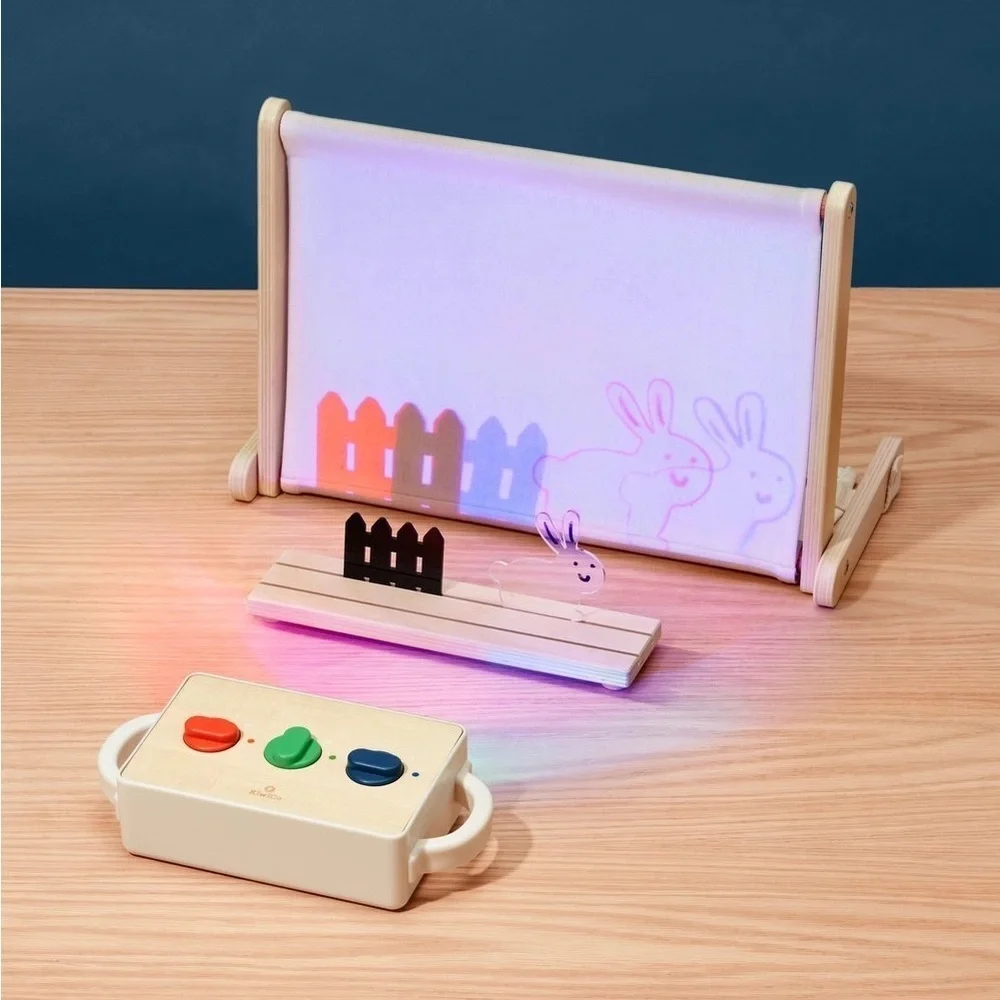 NWT Kiwico Light Play Lab Interactive Learning Toy Light Shadow Kids Boys Girls